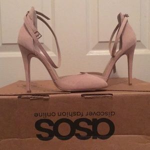 ASOS Baby Pink Heels